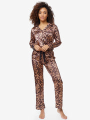 Pyjama Leopard Lang